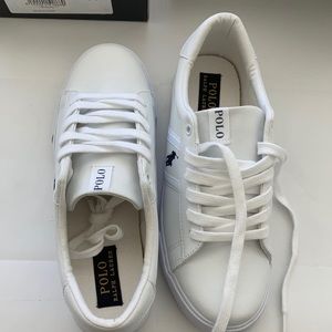 Polo Ralph Lauren- Big Boy’s shoes- size 5 1/2 - new with box!
